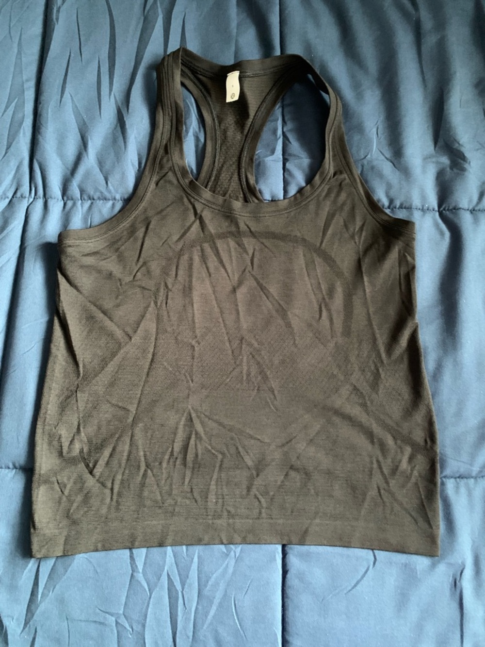 lululemon athletica Swiftly Tech Racerback Tank 2.0 Waist Length Size 6